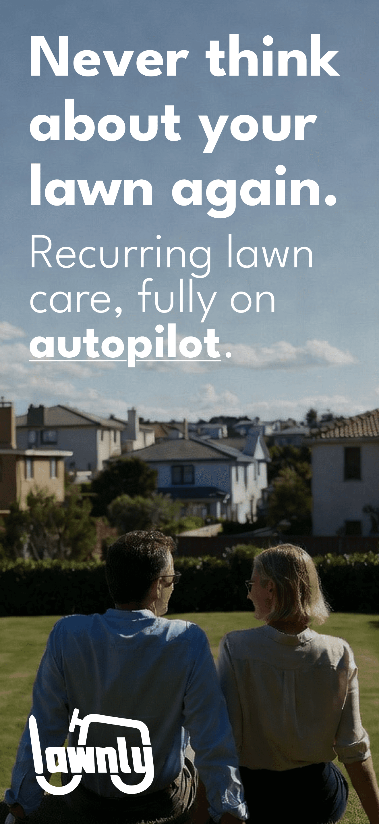 Lawnly for homeowners